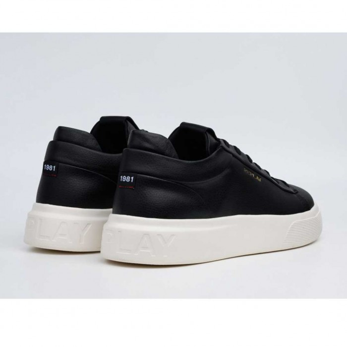 REPLAY MAN SHOES BLACK 1