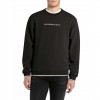 REPLAY MAN SWEATSHIRT BLACK REPLAY MAN SWEATSHIRT BLACK