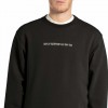 REPLAY MAN SWEATSHIRT BLACK REPLAY MAN SWEATSHIRT BLACK