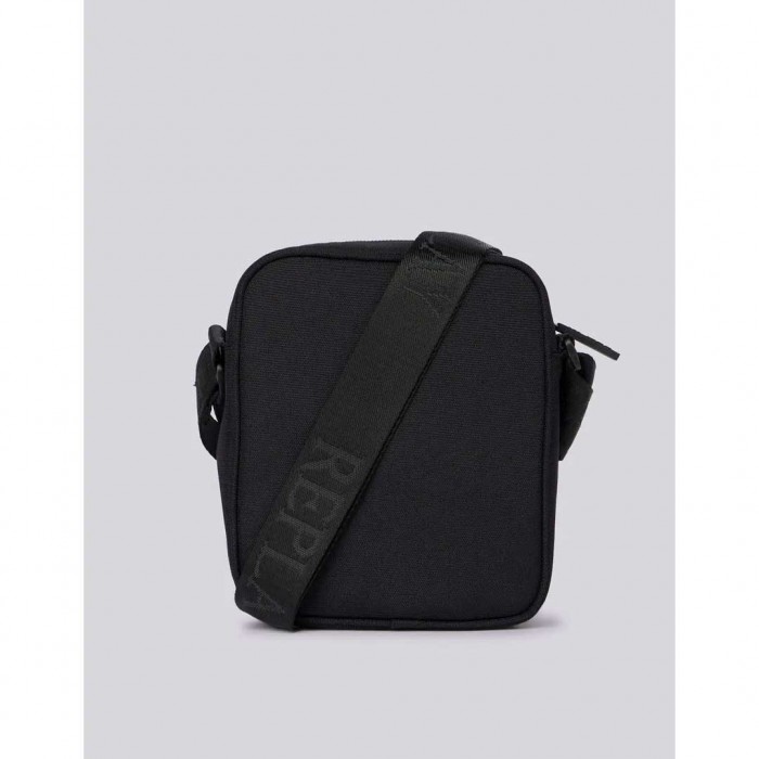 REPLAY SQUARE-SHAPED BAG BLACK