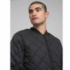 REPLAY REGULAR-FIT QUILTED JACKET BLACK REPLAY REGULAR-FIT QUILTED JACKET BLACK