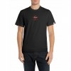 REPLAY MAN T SHIRT LOGO PRINT BLACK 1