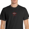 REPLAY MAN T SHIRT LOGO PRINT BLACK 1