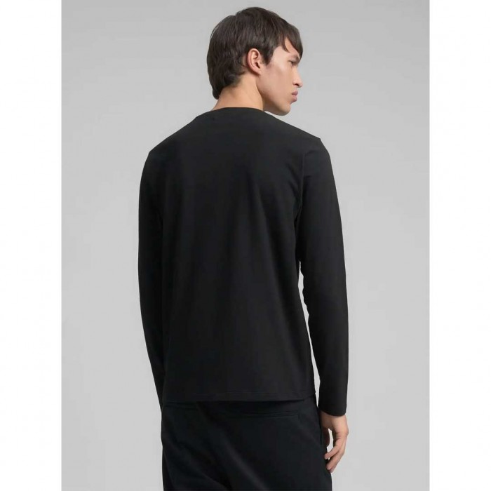REPLAY LONG-SLEEVED JERSEY T-SHIRT BLACK