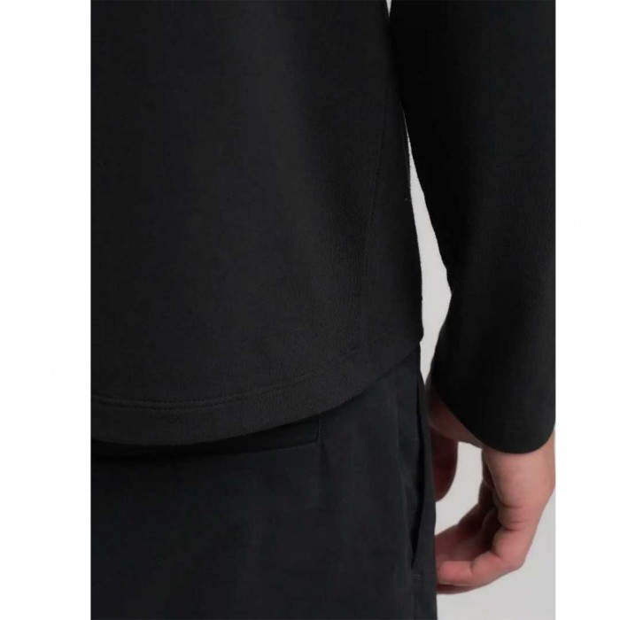 REPLAY LONG-SLEEVED JERSEY T-SHIRT BLACK