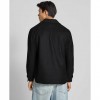 REPLAY WOOL-BLEND OVERSHIRT BLACK REPLAY WOOL-BLEND OVERSHIRT BLACK