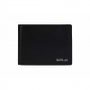 REPLAY MAN BIG WALLET BLACK REPLAY MAN BIG WALLET BLACK