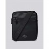 REPLAY HAMMERED CROSSBODY BAG BLACK REPLAY HAMMERED CROSSBODY BAG BLACK