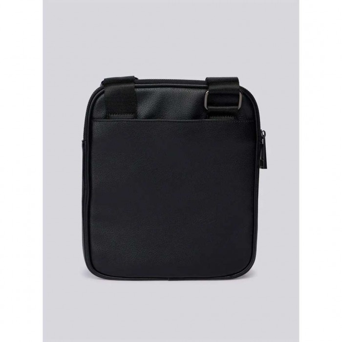 REPLAY HAMMERED CROSSBODY BAG BLACK