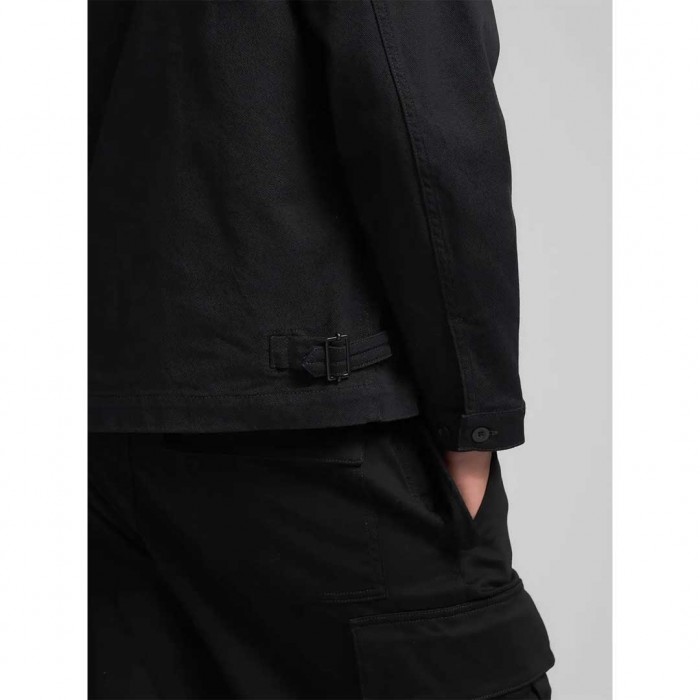 REPLAY BLACK DENIM JACKET BLACK
