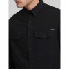REPLAY MAN DENIM SHIRT BLACK REPLAY MAN DENIM SHIRT BLACK