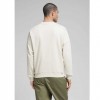 REPLAY CREW-NECK SWEATSHIRT WITH LETTERING ECRU REPLAY CREW-NECK SWEATSHIRT WITH LETTERING ECRU
