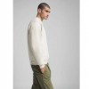 REPLAY CREW-NECK SWEATSHIRT WITH LETTERING ECRU REPLAY CREW-NECK SWEATSHIRT WITH LETTERING ECRU