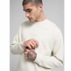 REPLAY CREW-NECK SWEATSHIRT WITH LETTERING ECRU REPLAY CREW-NECK SWEATSHIRT WITH LETTERING ECRU