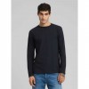 REPLAY LONG-SLEEVED JERSEY T-SHIRT DARK BLUE REPLAY LONG-SLEEVED JERSEY T-SHIRT DARK BLUE