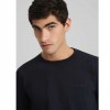 REPLAY LONG-SLEEVED JERSEY T-SHIRT DARK BLUE REPLAY LONG-SLEEVED JERSEY T-SHIRT DARK BLUE