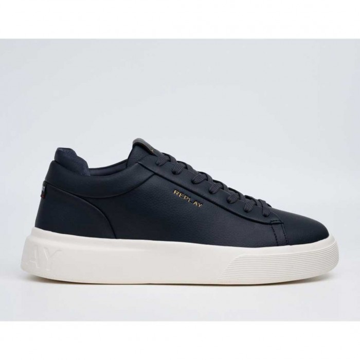 REPLAY MAN SHOES BLUE