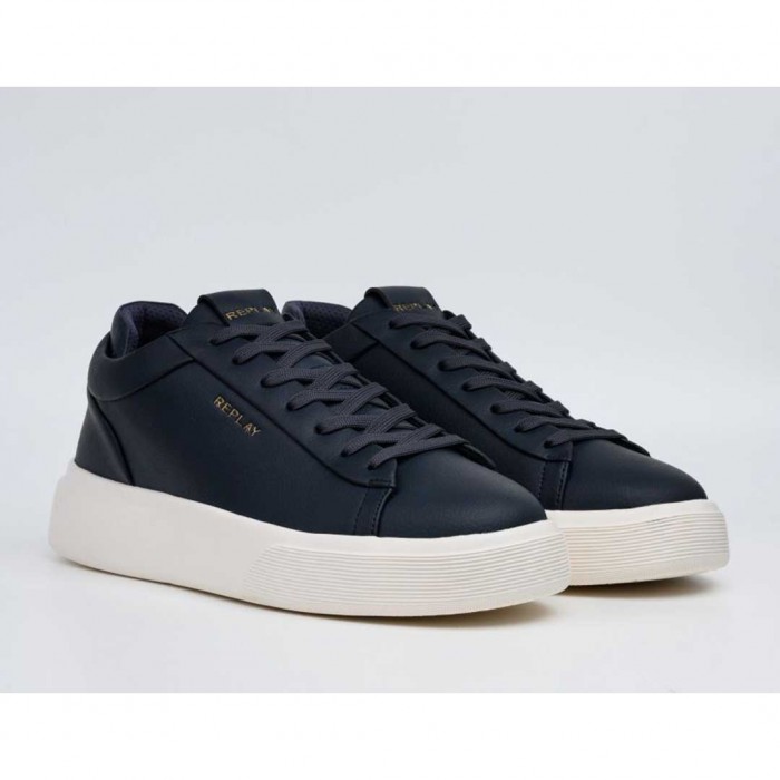 REPLAY MAN SHOES BLUE