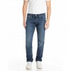 REPLAY MAN JEAN STRAIGHT FIT GROVER BLUE REPLAY MAN JEAN STRAIGHT FIT GROVER BLUE