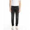 REPLAY MAN ANBASS JEAN BLACK