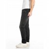 REPLAY MAN ANBASS JEAN BLACK