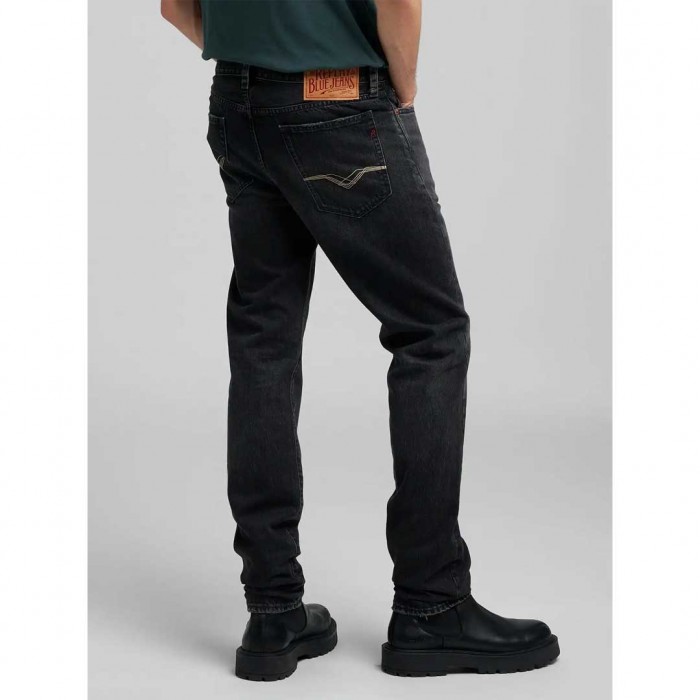 REPLAY NEAAL SLIM-FIT JEANS BLACK