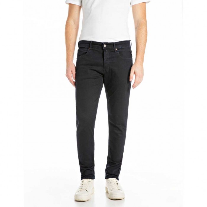 REPLAY WILLBI REGULAR-FIT JEANS DARK BLUE