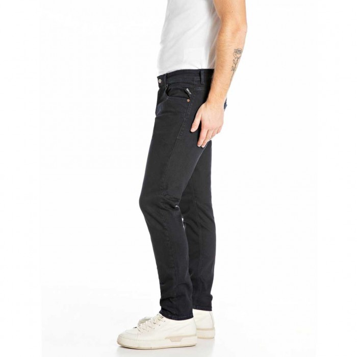 REPLAY WILLBI REGULAR-FIT JEANS DARK BLUE