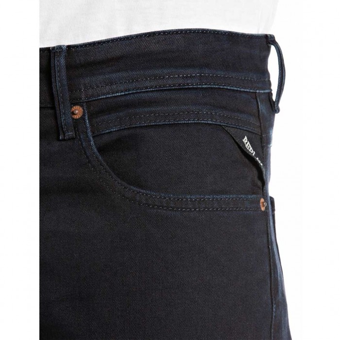 REPLAY WILLBI REGULAR-FIT JEANS DARK BLUE