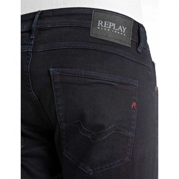 REPLAY WILLBI REGULAR-FIT JEANS DARK BLUE