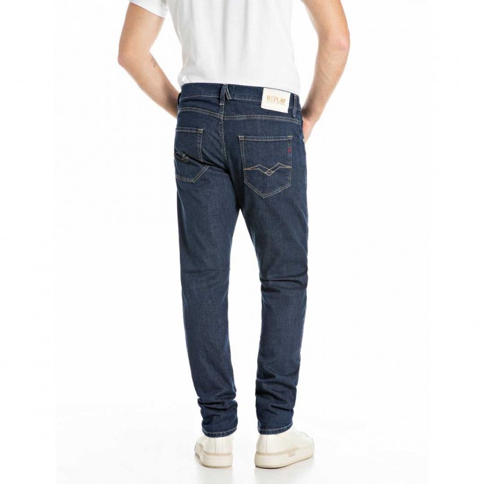 REPLAY MAN JEAN MICKYM DARK BLUE