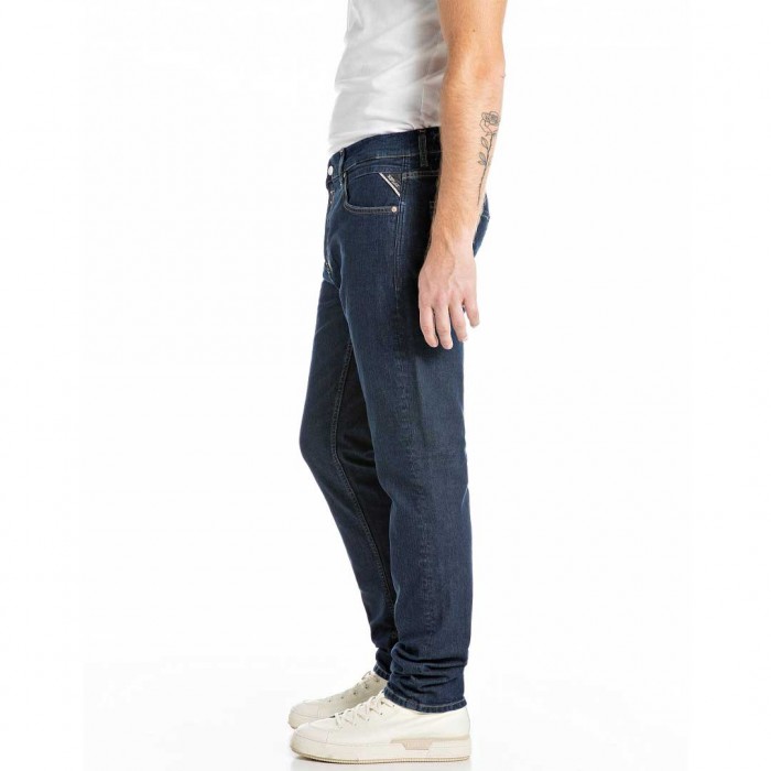REPLAY MAN JEAN MICKYM DARK BLUE