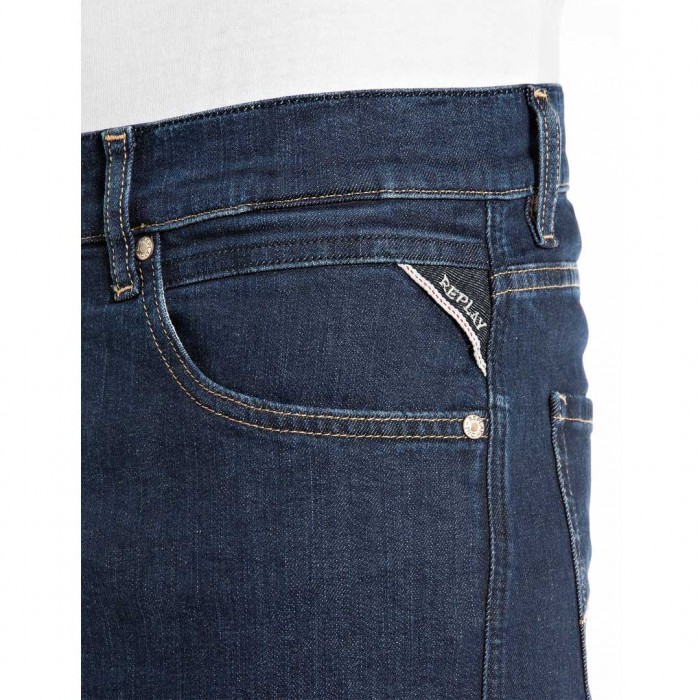 REPLAY MAN JEAN MICKYM DARK BLUE