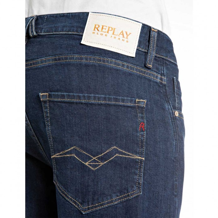 REPLAY MAN JEAN MICKYM DARK BLUE