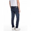 REPLAY MAN ANBASS SLIM-FIT JEANS DARK BLUE