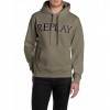 REPLAY MAN HOODIE GREEN