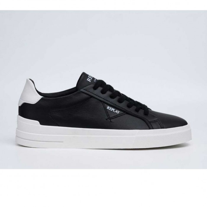 REPLAY MAN SHOES BLACK