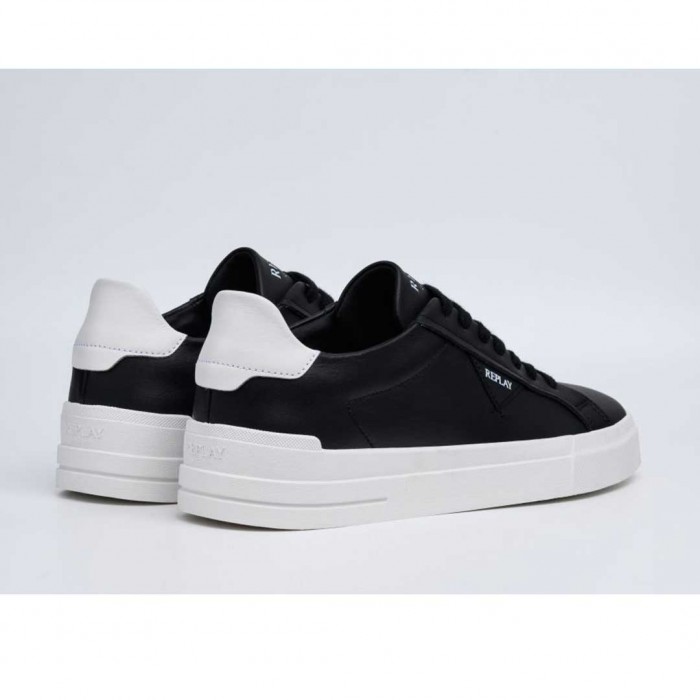 REPLAY MAN SHOES BLACK