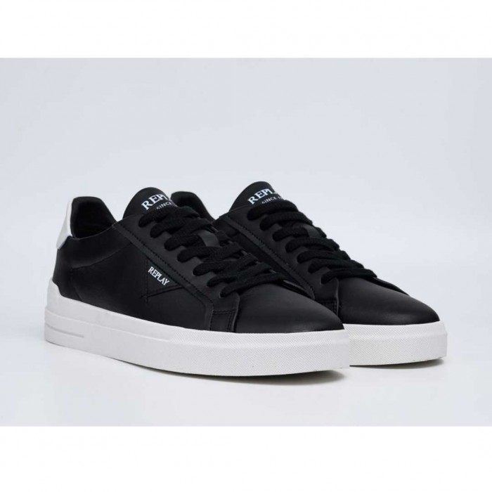 REPLAY MAN SHOES BLACK