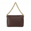 REPLAY WOMAN SMALL BAG DARK BROWN REPLAY WOMAN SMALL BAG DARK BROWN