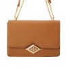 REPLAY WOMAN BAG LOGO SMALL BROWN REPLAY WOMAN BAG LOGO SMALL BROWN
