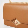 REPLAY WOMAN BAG LOGO SMALL BROWN REPLAY WOMAN BAG LOGO SMALL BROWN