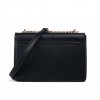 REPLAY SUEDE CROSSBODY BAG WITH LETTERING BLACK REPLAY SUEDE CROSSBODY BAG WITH LETTERING BLACK