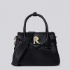 REPLAY MINI BAG WITH LOGO FASTENING BLACK REPLAY MINI BAG WITH LOGO FASTENING BLACK