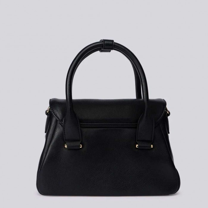 REPLAY MINI BAG WITH LOGO FASTENING BLACK REPLAY MINI BAG WITH LOGO FASTENING BLACK