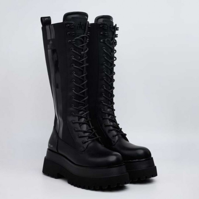 REPLAY WOMAN LONG BOOTS BLACK