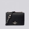 REPLAY CROSSBODY BAG WITH DIAMOND LOGO BLACK REPLAY CROSSBODY BAG WITH DIAMOND LOGO BLACK