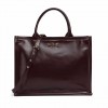 REPLAY PLAIN TOTE BAG WOMEN BORDO REPLAY PLAIN TOTE BAG WOMEN BORDO