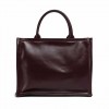 REPLAY PLAIN TOTE BAG WOMEN BORDO REPLAY PLAIN TOTE BAG WOMEN BORDO