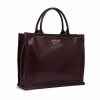 REPLAY PLAIN TOTE BAG WOMEN BORDO REPLAY PLAIN TOTE BAG WOMEN BORDO